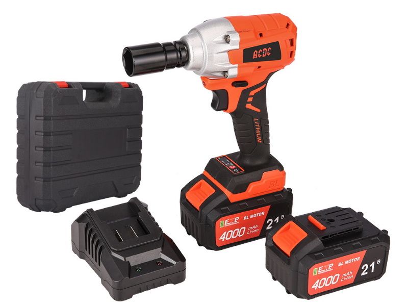 Гайковерт аккумуляторный ударный ACDC DCF-21BL ONE PLUS DCF-21BL