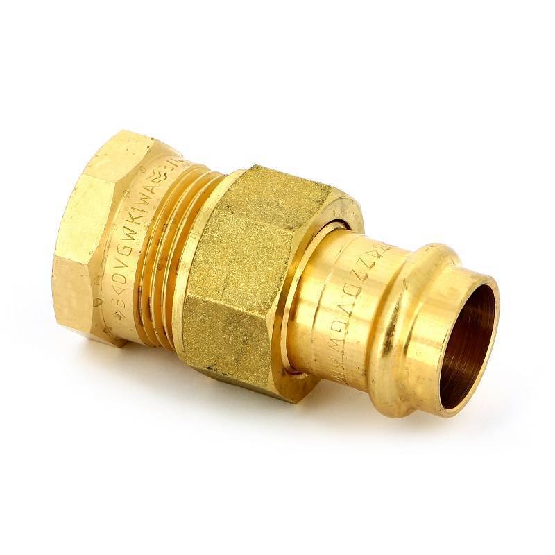 Муфта разъемная IBP >B< Press 22 мм х 3/4 ВР бронза P4330G02206000