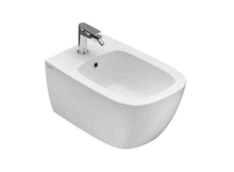 Биде подвесное Globo Genesis 360х550 мм белый матовый GNS09BO