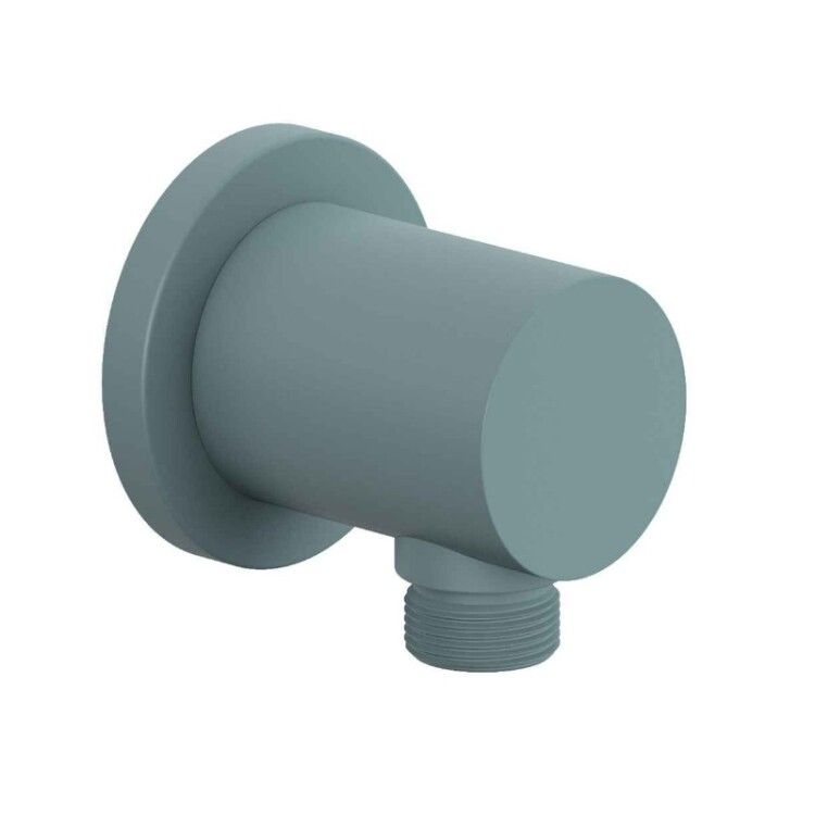 Шланговое подсоединение Kludi Nova Fonte Puristic морской матовый 20543O315