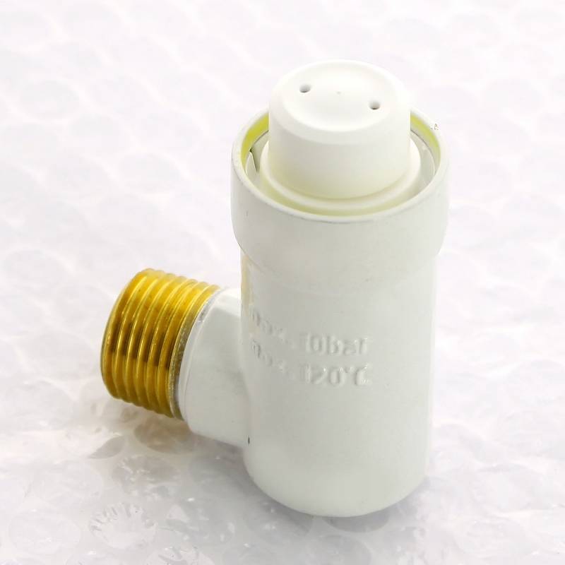 Воздухоотводчик автоматический Flamco Flexvent H 1/2 белый 27711