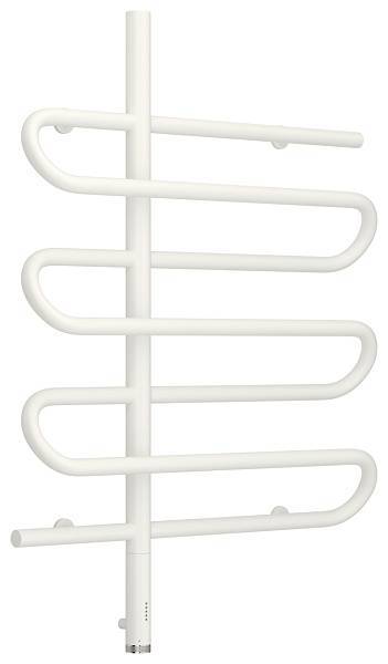 Полотенцесушитель электрический Сунержа Эпатаж 600x800 мм левый матовый белый 30-0550-8060