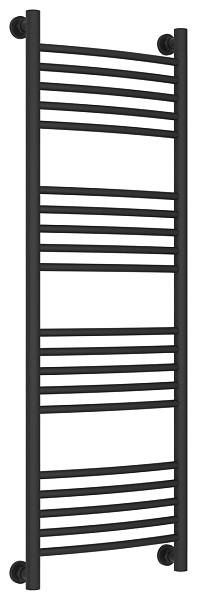 Полотенцесушитель водяной Сунержа Богема+ с 1 полкой 400x1200 мм темный титан муар 15-0221-1240