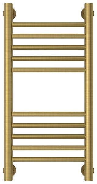 Полотенцесушитель водяной Сунержа Богема 300x600 мм состаренная латунь 051-0220-6030