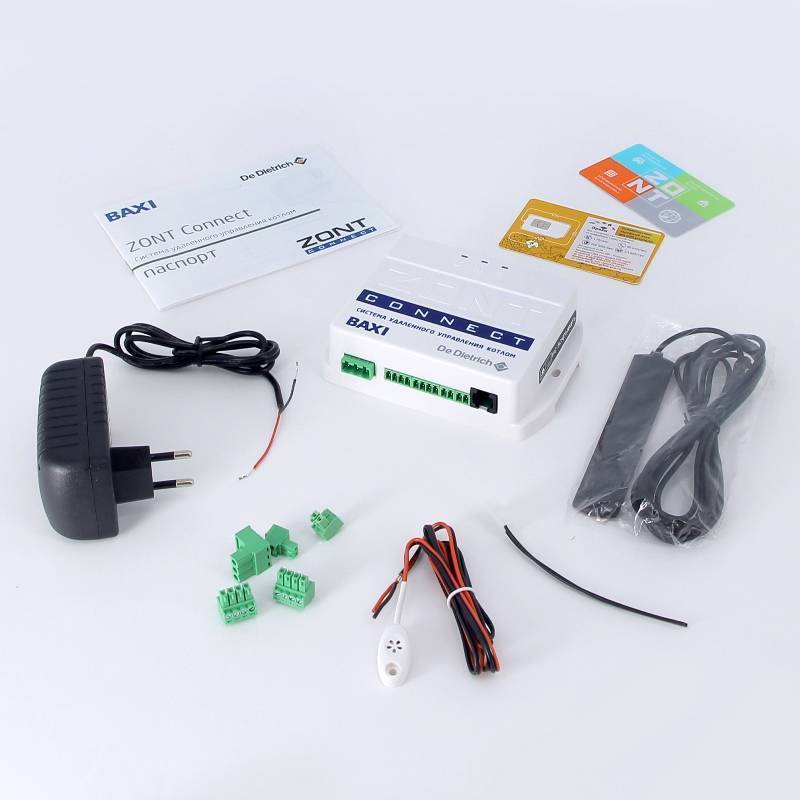 Система удаленного управления котлом BAXI ZONT Connect ML00003824