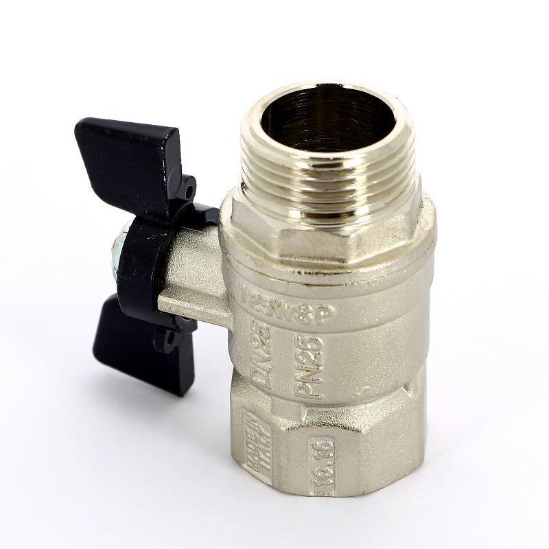 Кран шаровой Bugatti Arizona 607 НВ 1 бабочка 06070054