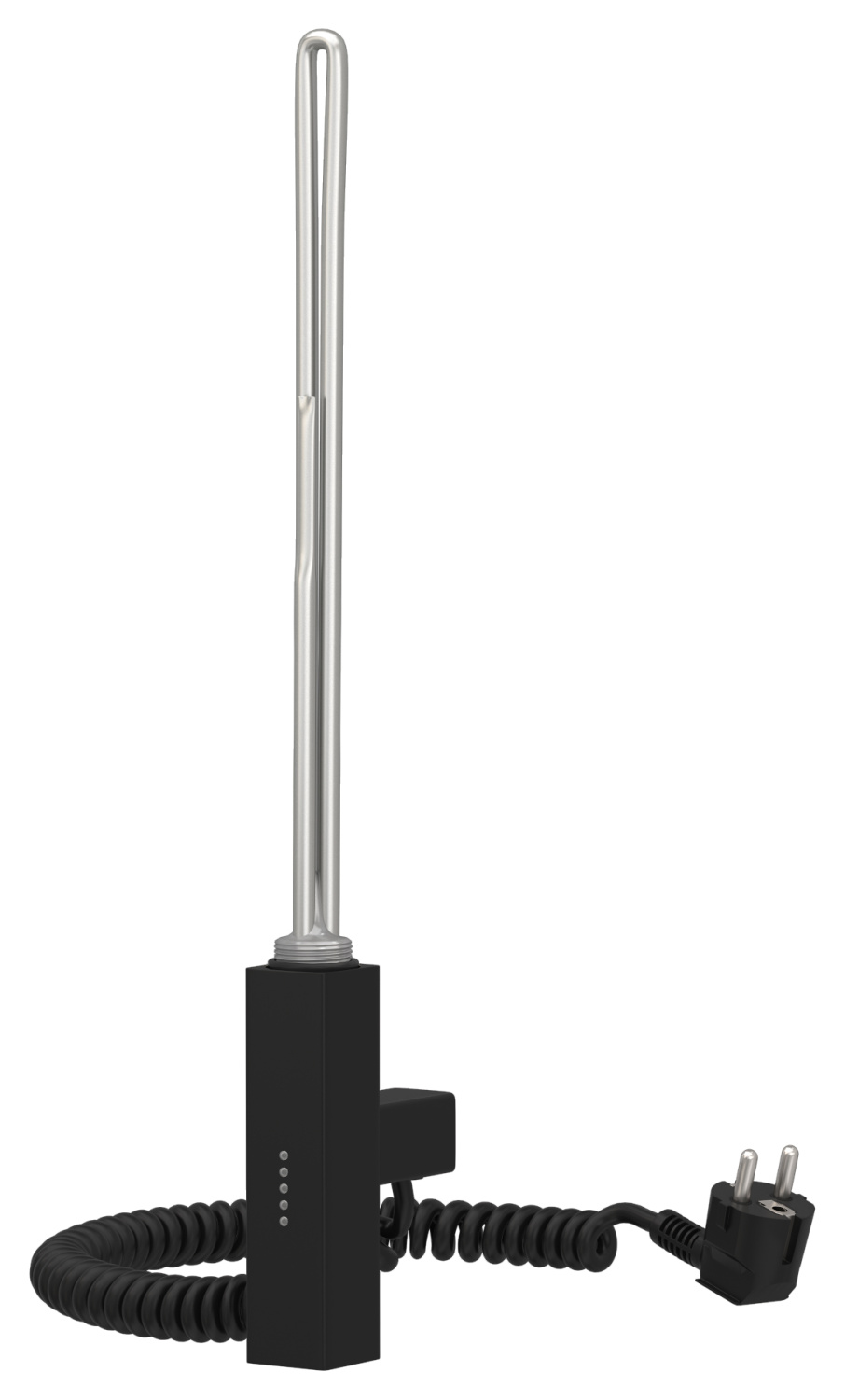 Электрический модуль Сунержа Cube с памятью 300 Вт черный матовый 31-1517-5007