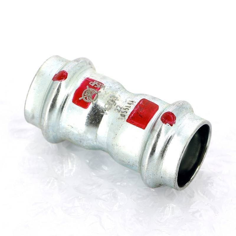 Муфта пресс Viega Prestabo 22 мм оцинкованная сталь 558000