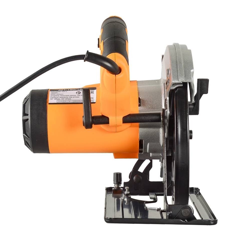 Циркулярная пила Вихрь ДП-190/ Вт диск 190 мм ДП-190/