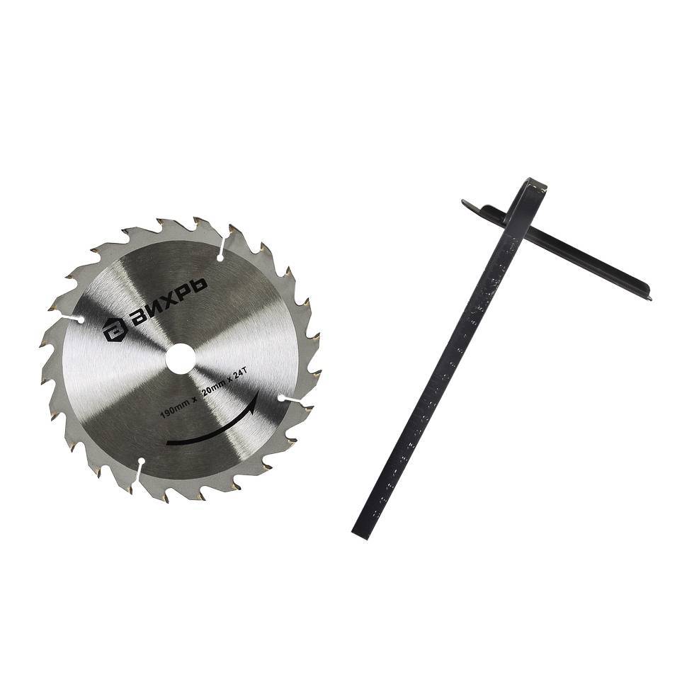 Циркулярная пила Вихрь ДП-190/ Вт диск 190 мм ДП-190/