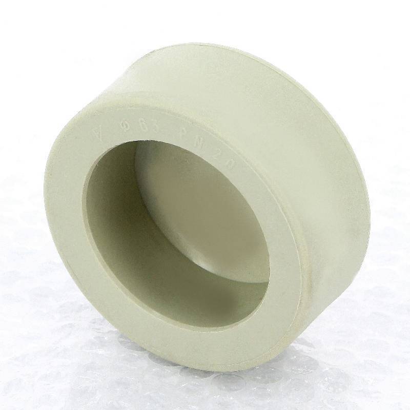 Заглушка полипропиленовая FV-Plast 63 мм под сварку 229063