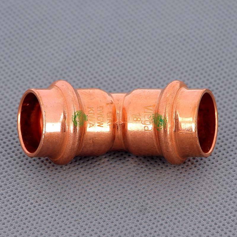 Угол пресс 45° Viega Profipress 18 мм медь 292416