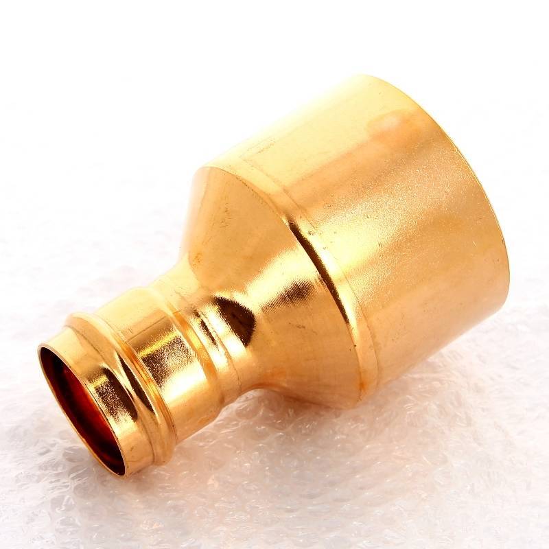 Муфта-вставка пресс медная Viega Profipress XL 108х54 мм 477141