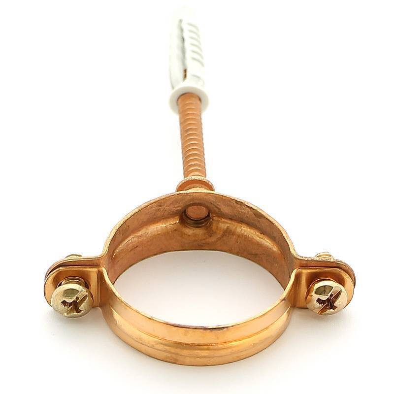 Хомут Uni-Fitt для медных труб 35 мм со шпилькой и дюбелем 851R3500