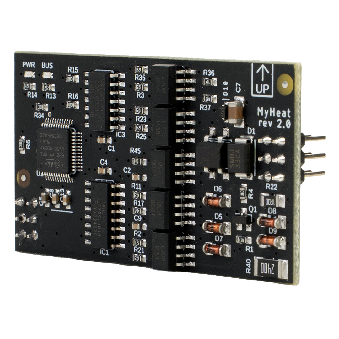 Адаптер цифровой шины для контроллеров MyHeat Eco 00-00002358