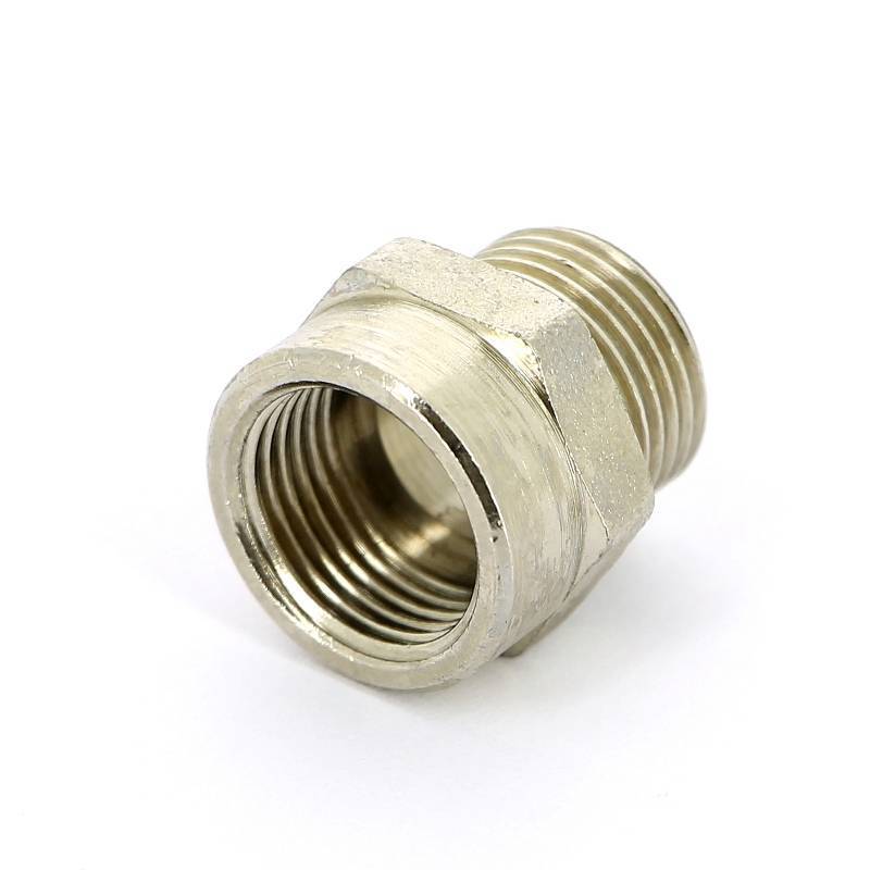 Футорка никелированная Tiemme 3/4x3/8 НВ 1500433