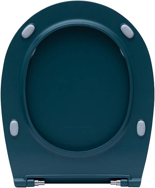 Крышка-сиденье для унитаза Allen Brau Fantasy 36x44 см зеленая 4.11005.PT