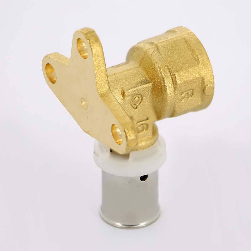 Водорозетка пресс-В Uni-Fitt 16 x 1/2 h=39 мм 710G6239