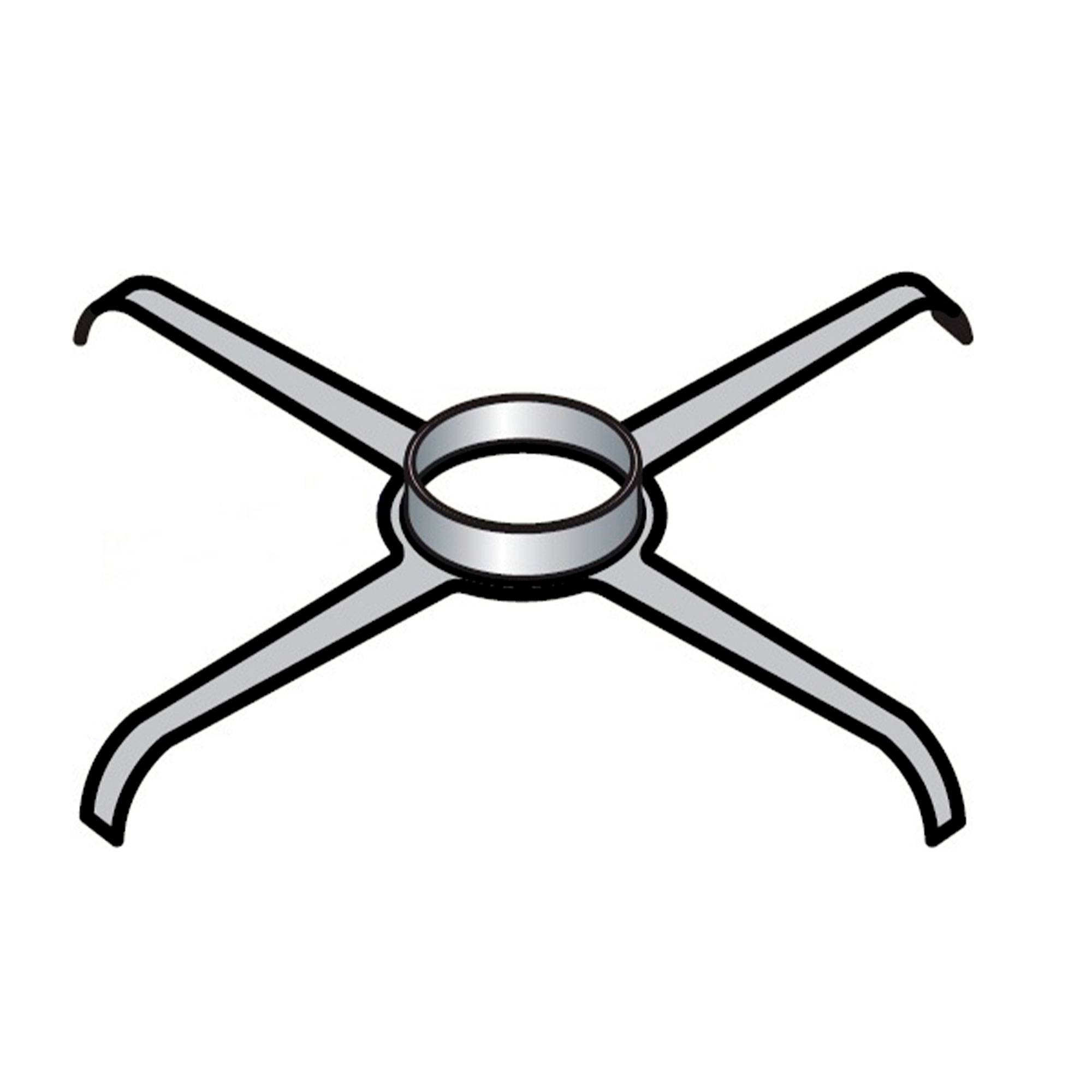 Звезда для центрирования De Dietrich DY 187 (2 шт) 84887587