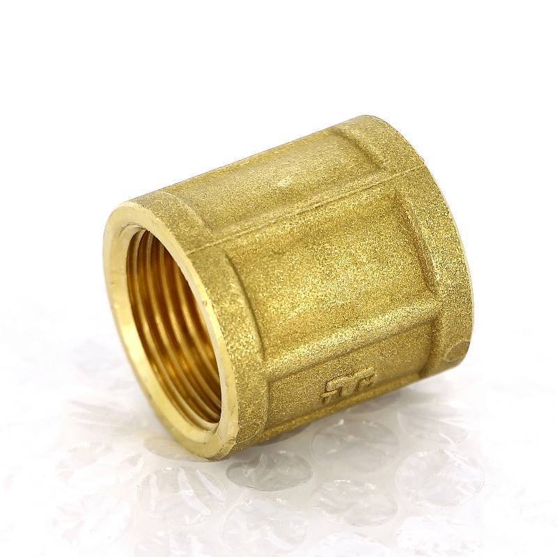 Муфта латунная Tiemme 1 x 3/4 дюйма ВР-ВР 1500059