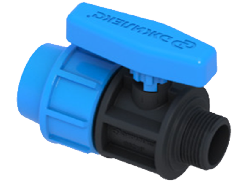 Кран шаровой ДЖИЛЕКС 25x3/4 НР 9008