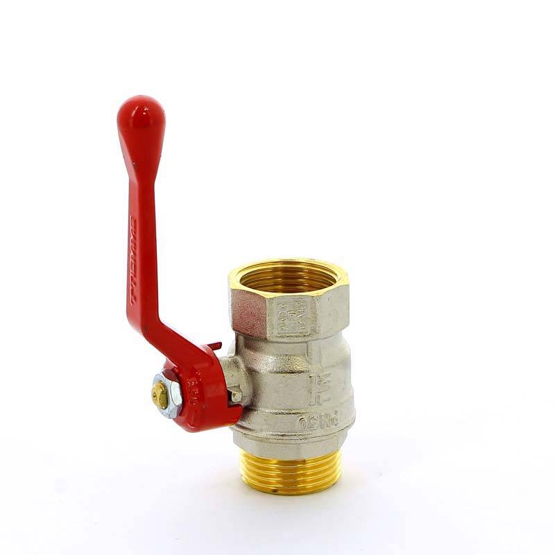 Кран шаровой Tiemme MISTRAL НВ рычаг 1 2360014