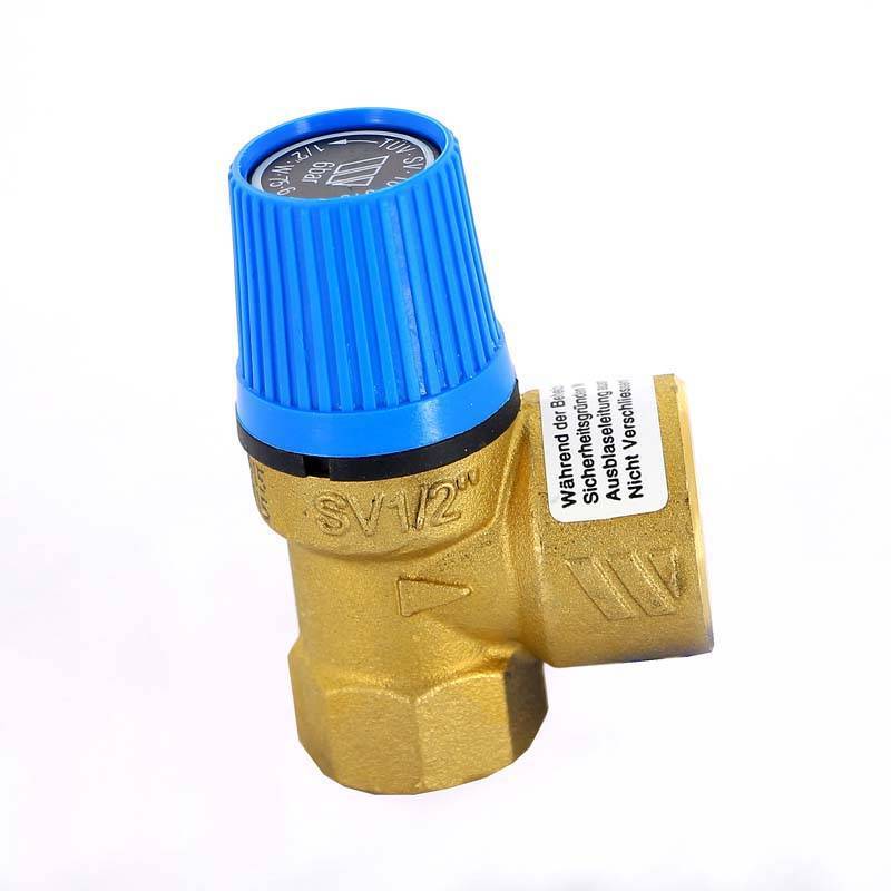 Клапан предохранительный Watts SVW 1/2x3/4 6 бар 10004703