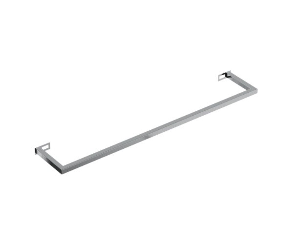 Полотенцедержатель для раковины Alice Ceramica Alice 600х82х10 мм хром PA60H