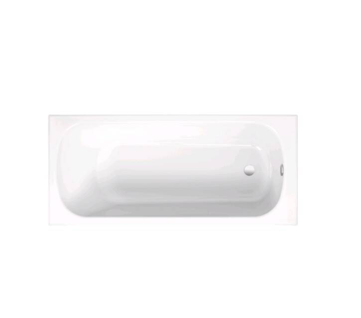 Ванна стальная Bette BetteForm 1600x700x420 мм белый Anti-Slip Sense система антишум 2942000ASAD