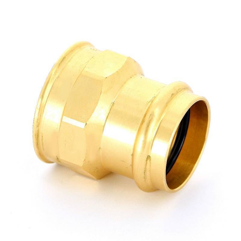 Муфта переходная IBP >B< Press 35 мм х 1 1/4 ВР бронза P4270G03510000