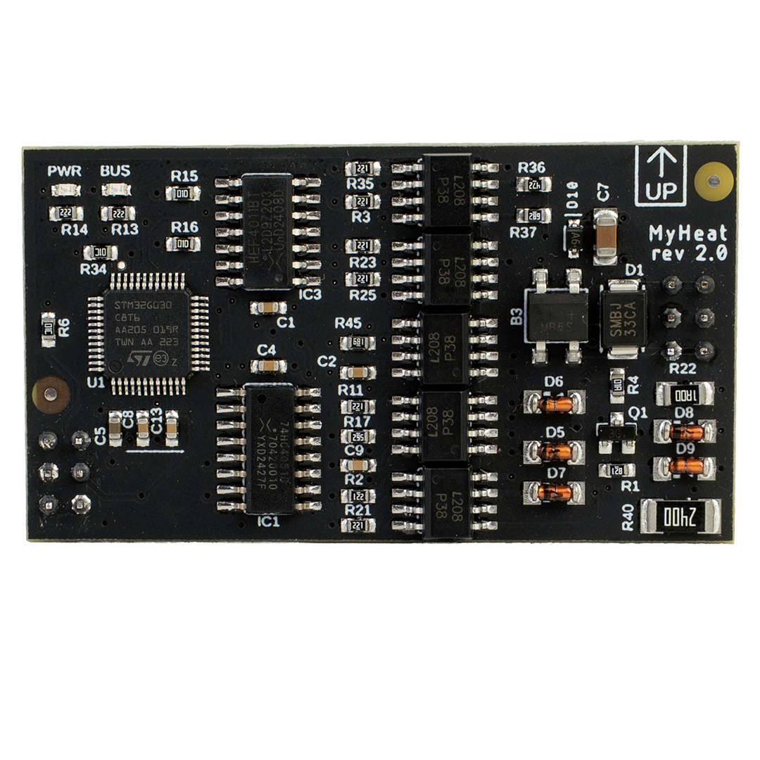 Адаптер цифровой шины для контроллеров MyHeat Eco 00-00002358