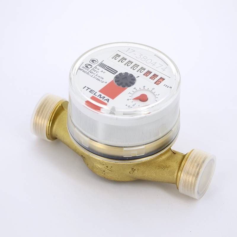 Счетчик горячей воды Итэлма Ду 15 110 мм 3/4 WFW20.D110