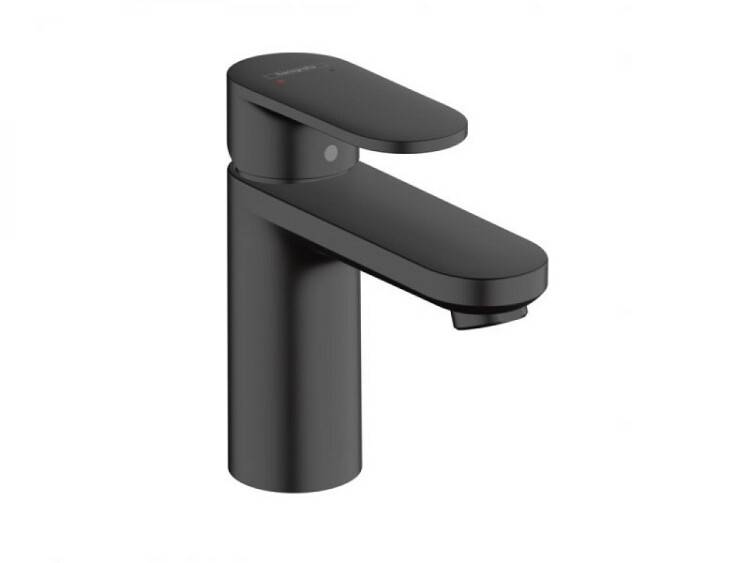 Смеситель для раковины Hansgrohe Vernis Blend 190 черный матовый 71580670