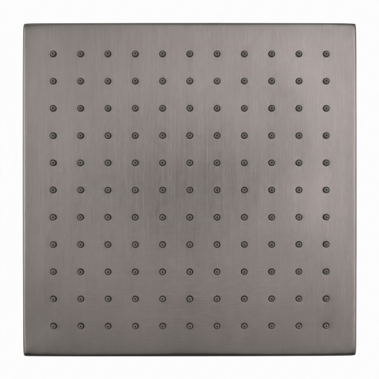 Верхний душ Splendy Feeling S 300x300 мм Gun Metal Brushed FS212X300S1AB