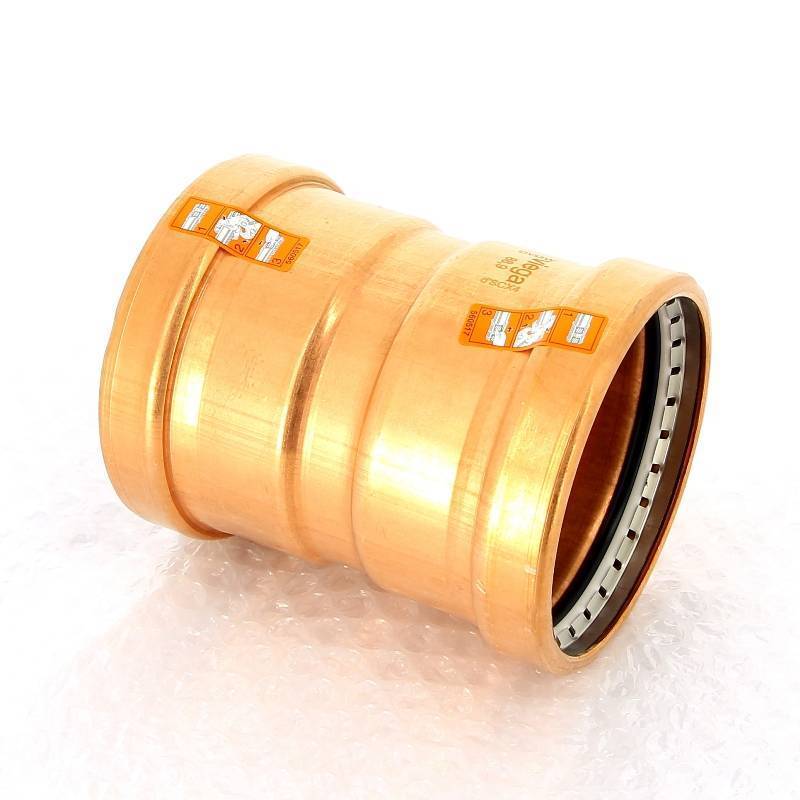 Муфта пресс медная Viega Profipress XL 88,9 мм SC-Contur 477066