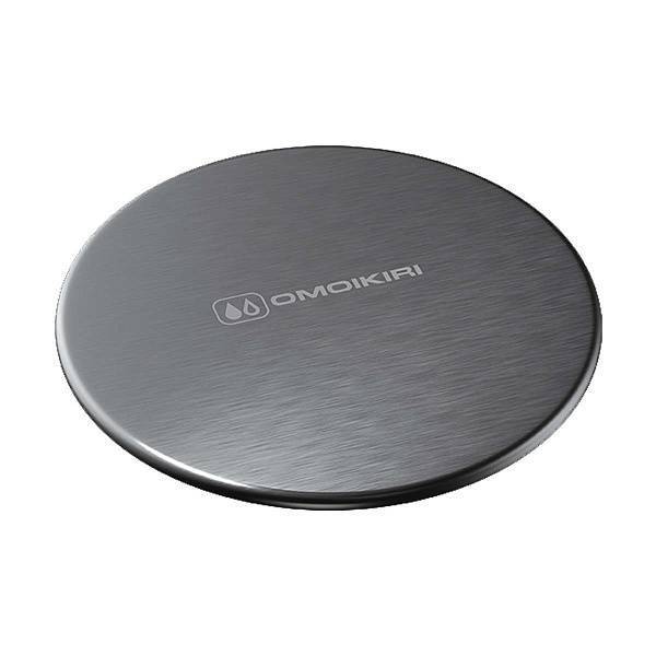 Декоративный элемент для корзинчатого вентиля Omoikiri DEC-GM вороненая сталь 4957091