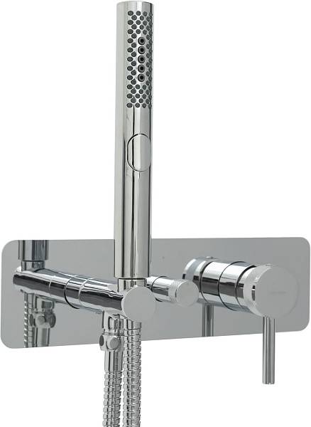 Смеситель для душа с внутренней частью Allen Brau Priority хром 5.31009-00