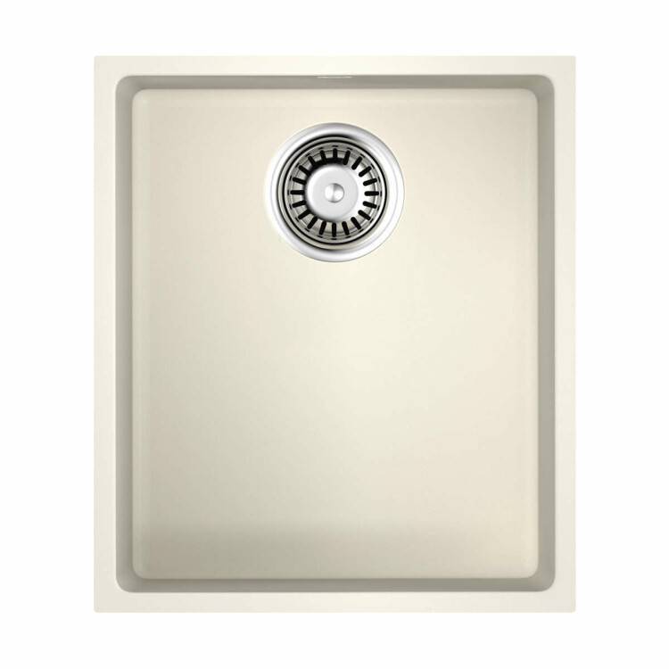 Мойка кухонная OMOIKIRI Bosen 38 Artgranit 380x440 мм белый 4993160