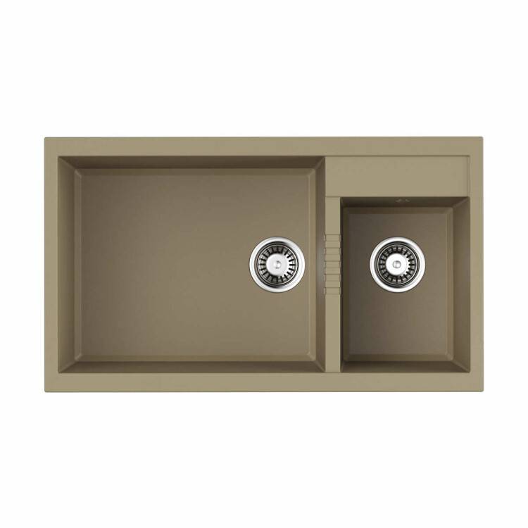 Мойка кухонная OMOIKIRI Tedori 86 860x500 мм Artgranit шампань 4993937