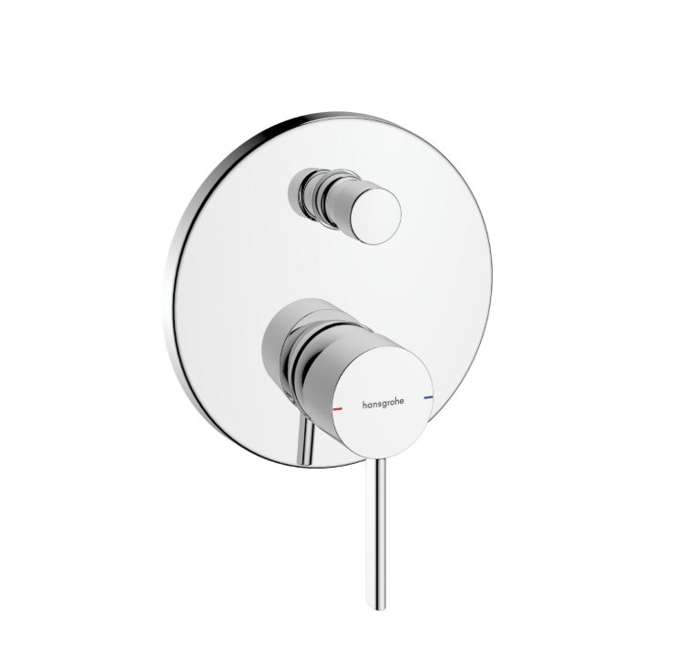 Смеситель для ванны и душа Hansgrohe Zesis S встраиваемый хром 74415000