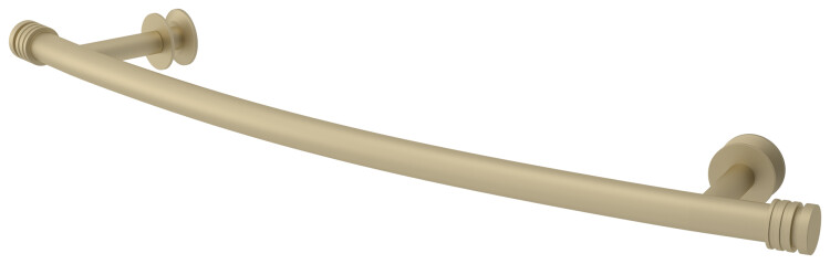 Полка для полотенцесушителя Сунержа выгнутая 470 мм шампань матовая 022-2011-0470