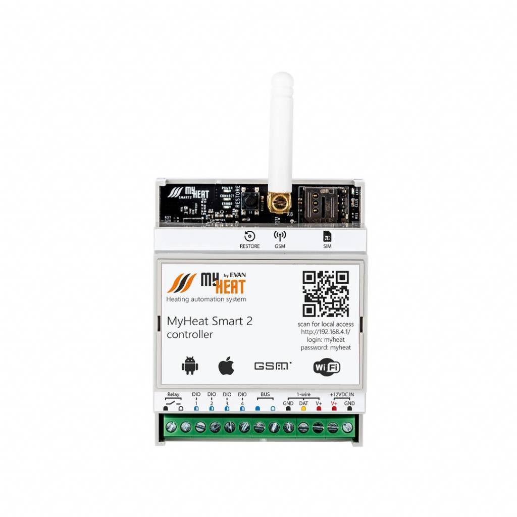 Контроллер удаленного управления котлом MyHeat Smart 2 A6281