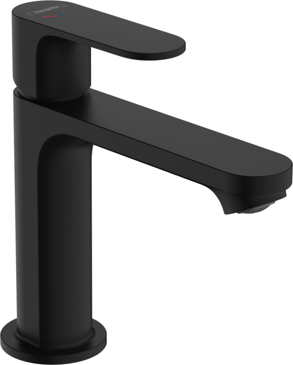 Смеситель для раковины Hansgrohe Rebris S 110 CoolStart EcoSmart Matt Black 72588670