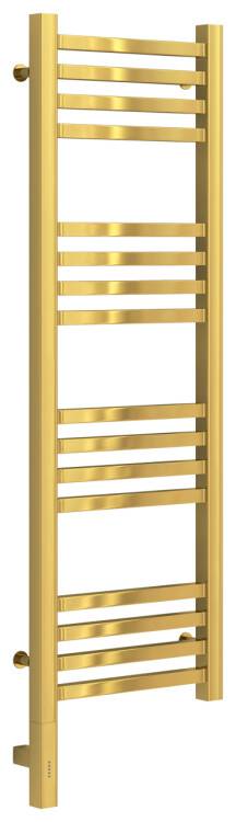 Полотенцесушитель электрический Сунержа Модус 3.0 1120x330 мм МЭМ левый золото HOG0357001030