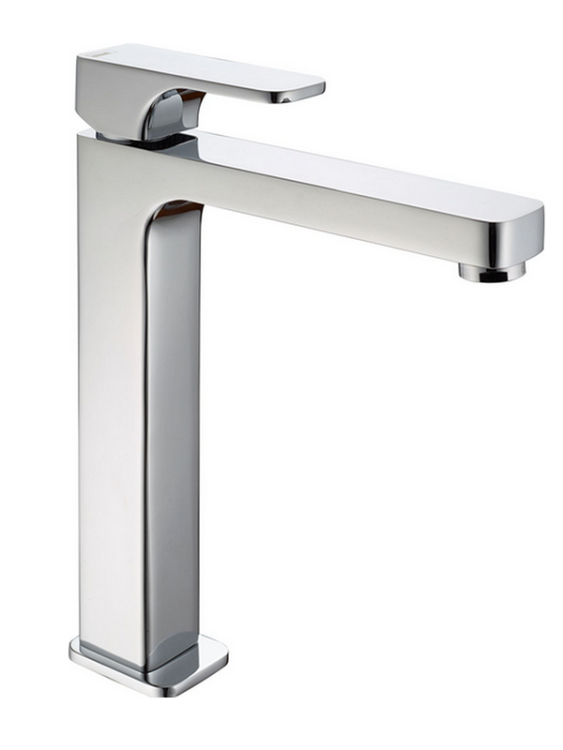 Смеситель для раковины Cisal Cubic высокий Chrome CU00354121