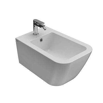 Биде подвесное Globo STONE 360x560x280 мм белый STS09.BI