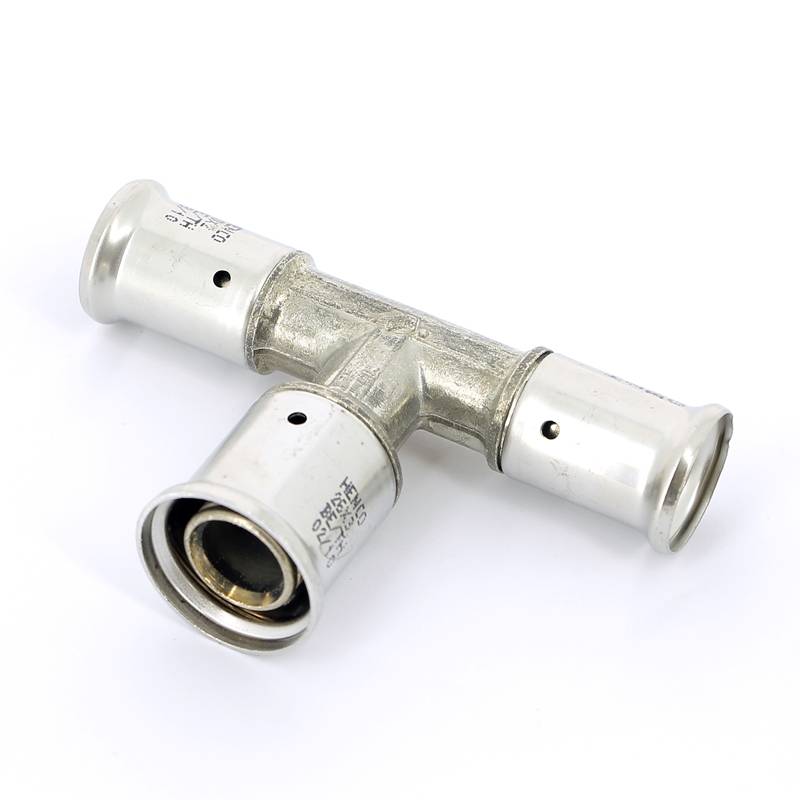 Тройник пресс HENCO 20х26х20 мм 12P-202620
