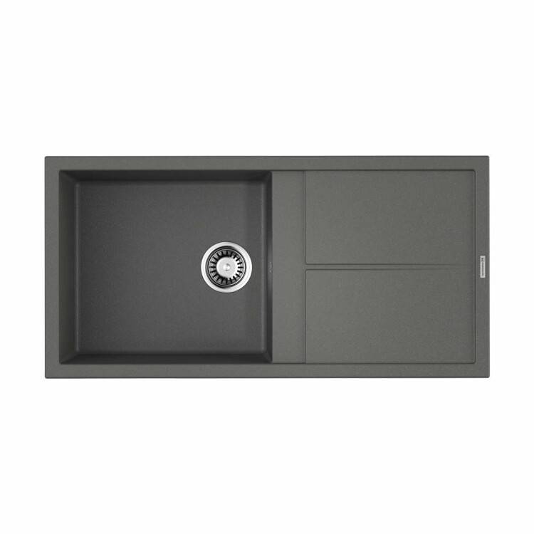 Кухонная мойка OMOIKIRI Sumi 100 1000x500 мм платина 4993659