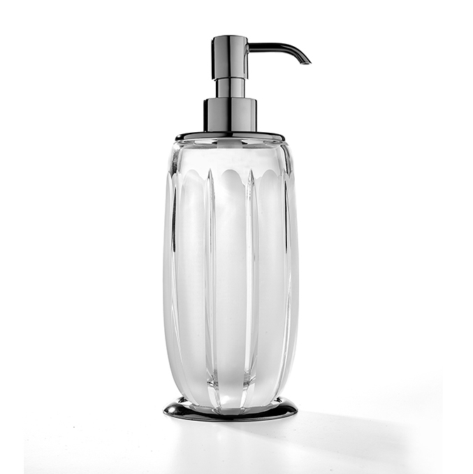 Дозатор для жидкого мыла 3SC Montblanc 75х75х230 мм хром MB01DACRSL