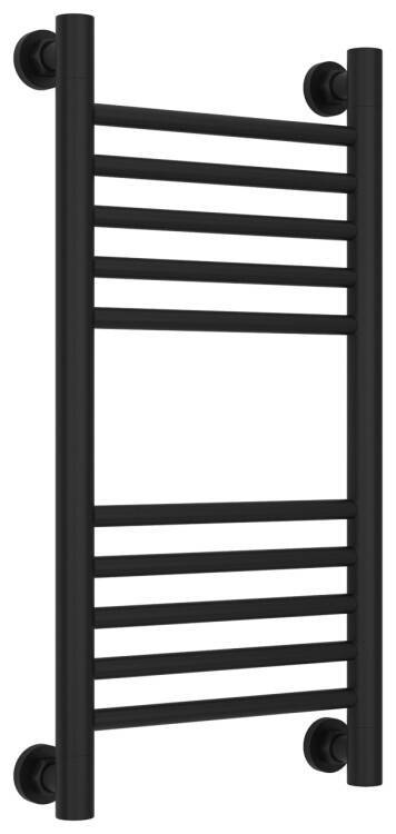 Полотенцесушитель водяной Сунержа Богема 600x300 мм прямая чёрный матовый 31-0220-6030